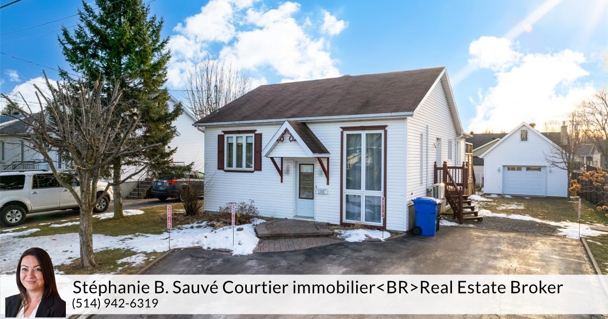 169 26e Avenue, SaintZotique, QC J0P 1Z0